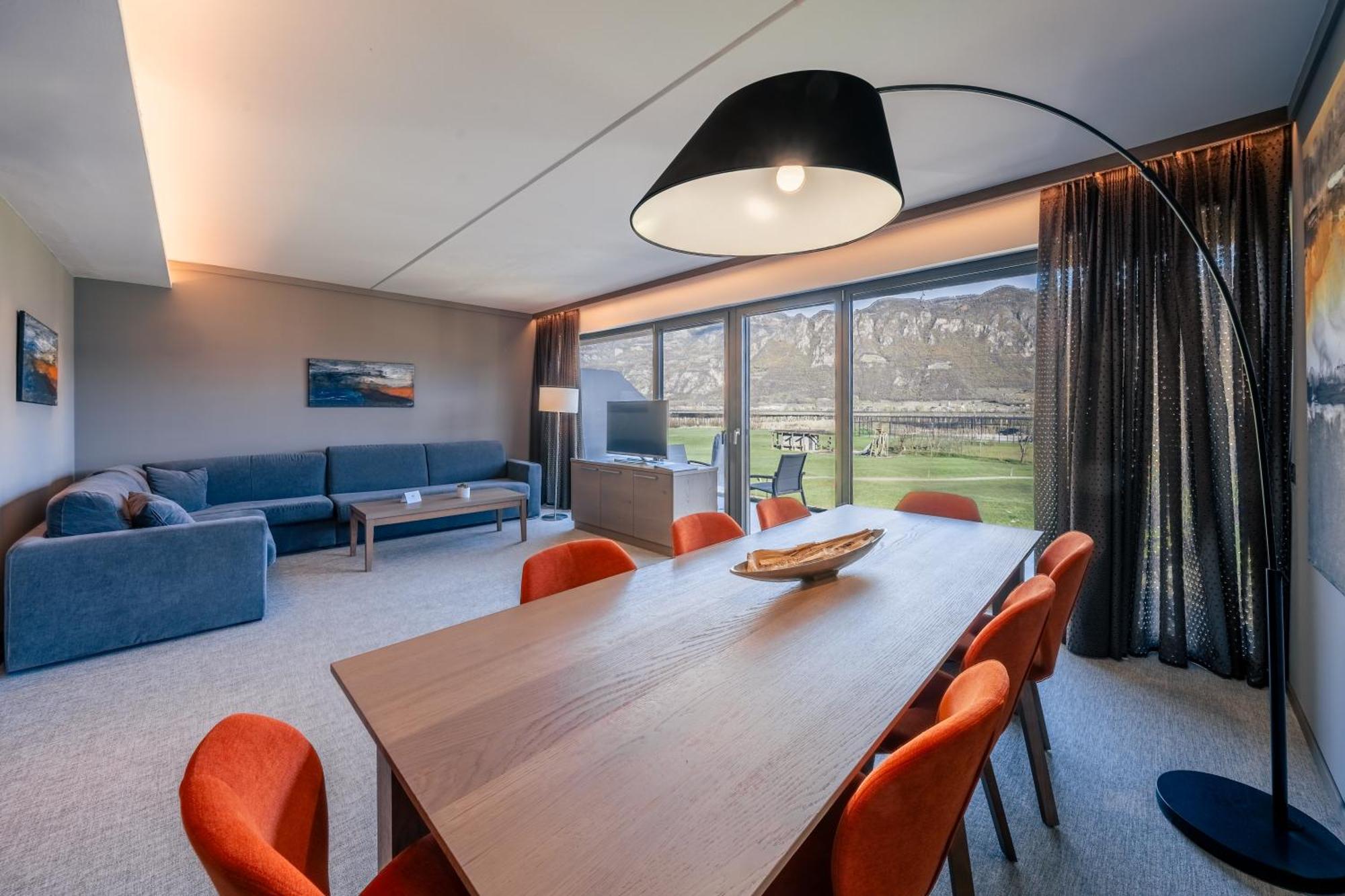 The Lodge Sporthotel - Golfclub Eppan Аппиано-Сулла-Страда-дель-Вино Экстерьер фото