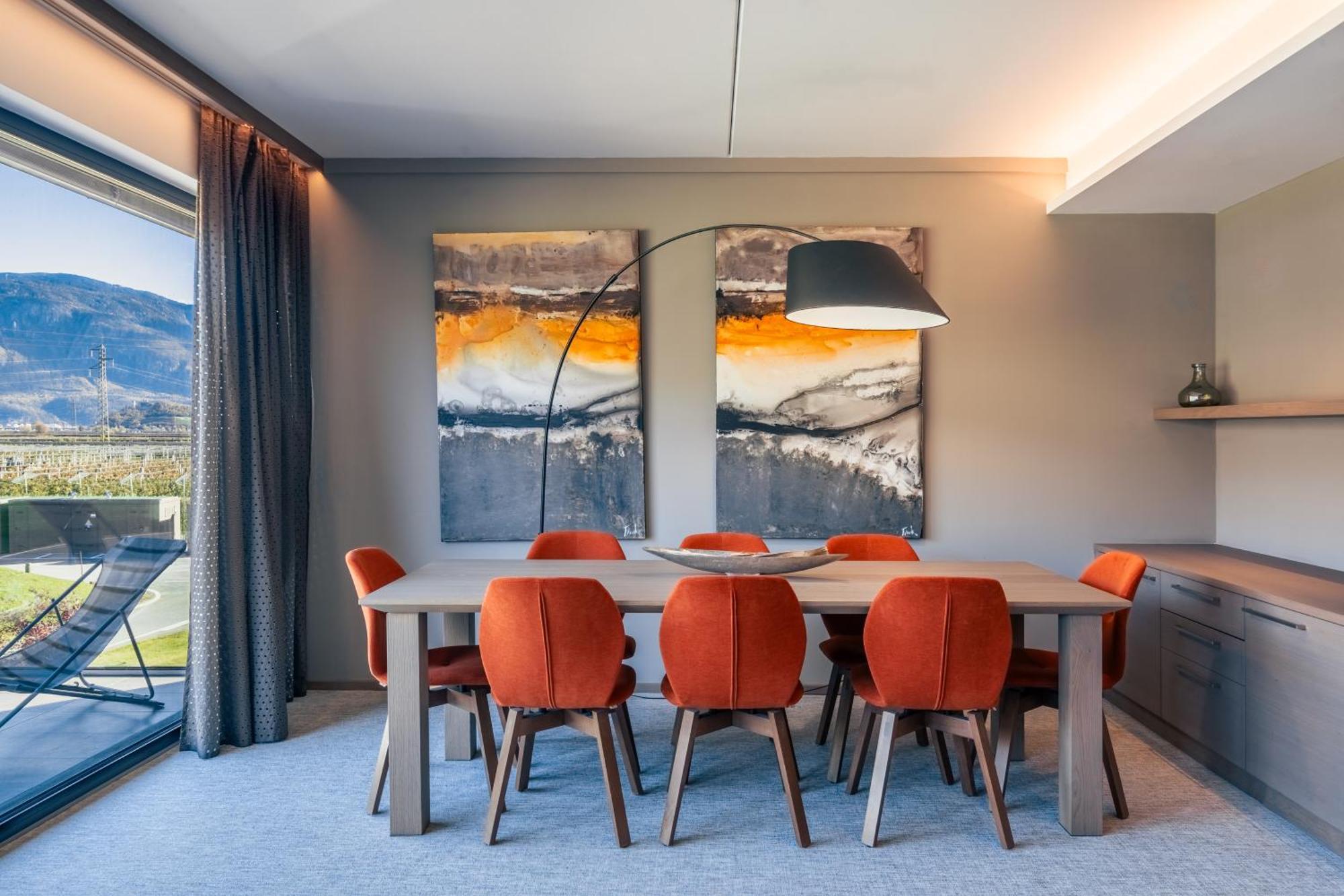 The Lodge Sporthotel - Golfclub Eppan Аппиано-Сулла-Страда-дель-Вино Экстерьер фото