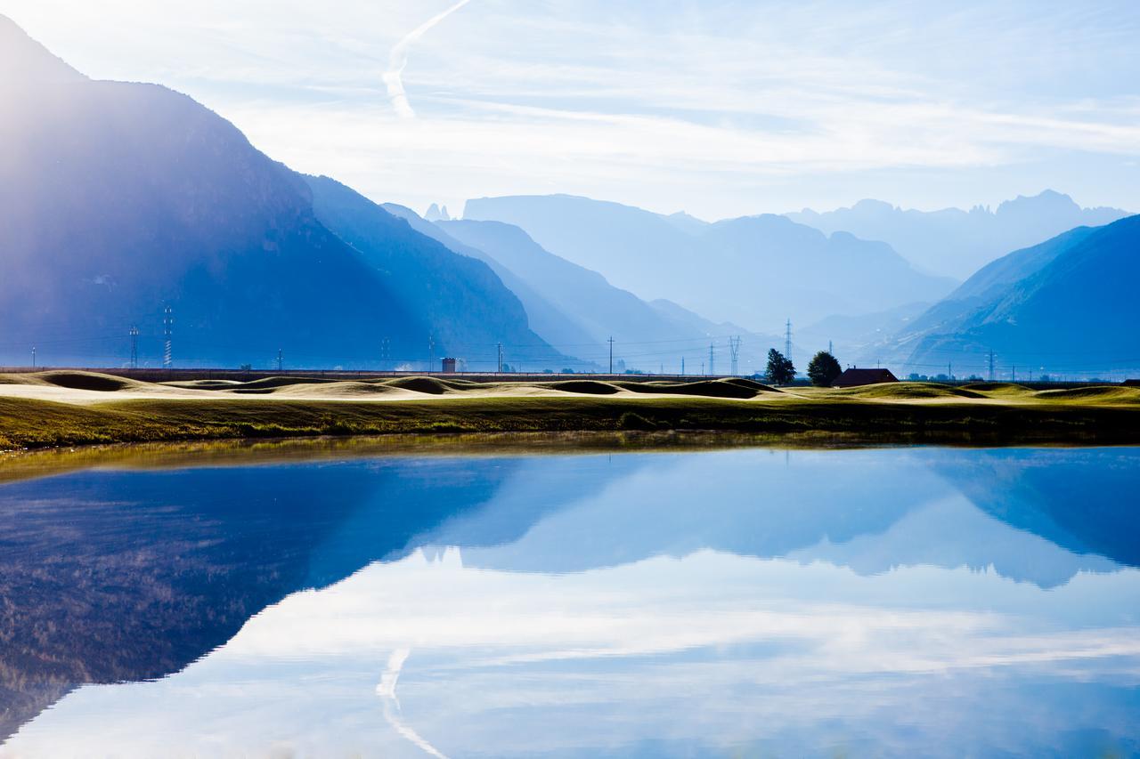 The Lodge Sporthotel - Golfclub Eppan Аппиано-Сулла-Страда-дель-Вино Экстерьер фото