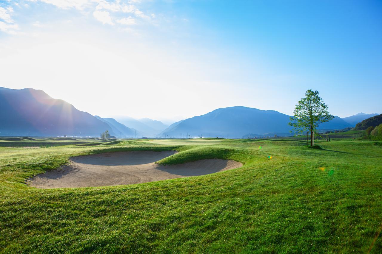 The Lodge Sporthotel - Golfclub Eppan Аппиано-Сулла-Страда-дель-Вино Экстерьер фото